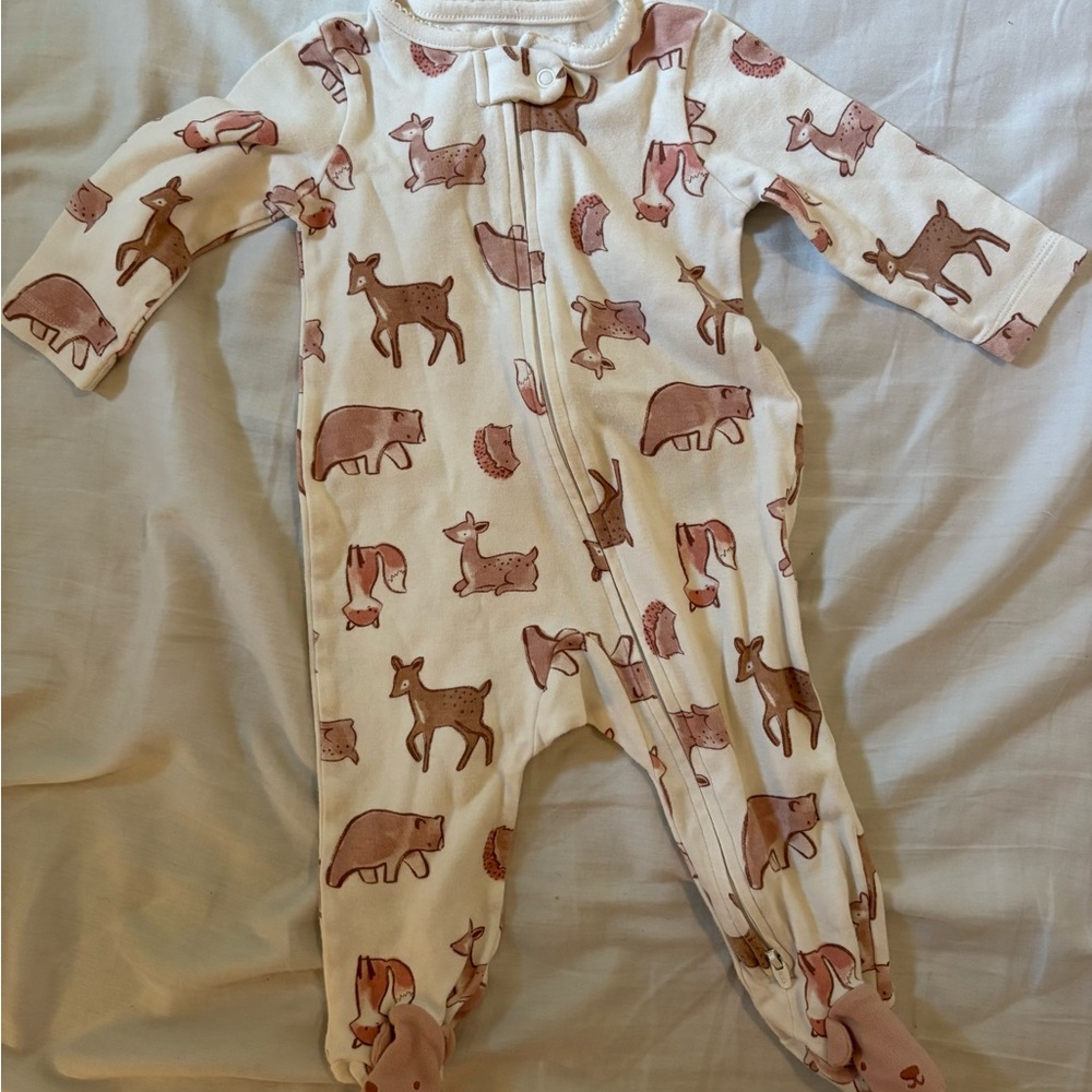 Carter’s Adorable Animal Print Kids One Piece 6months